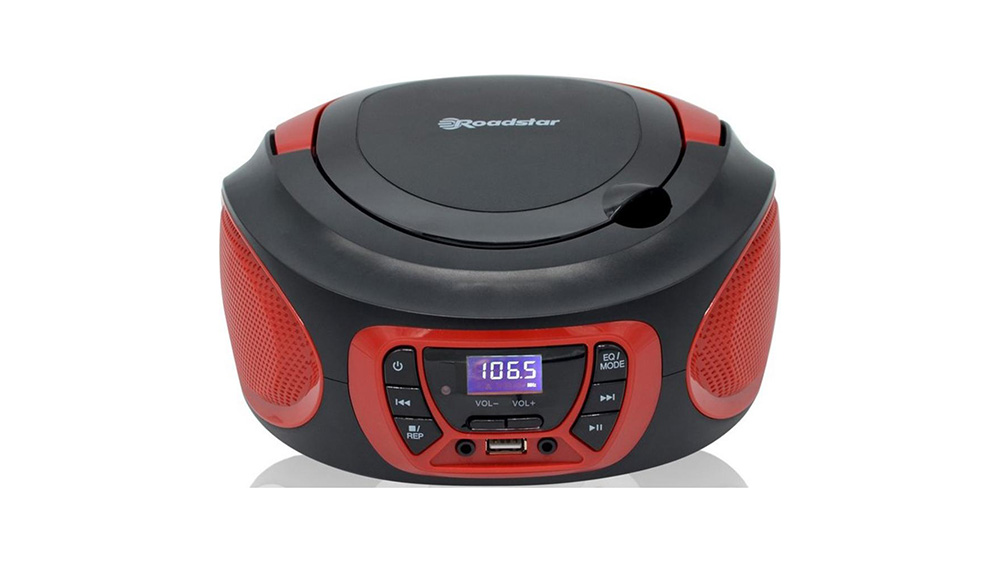 Radiomagnetofon ROADSTAR CDR-365U/RD