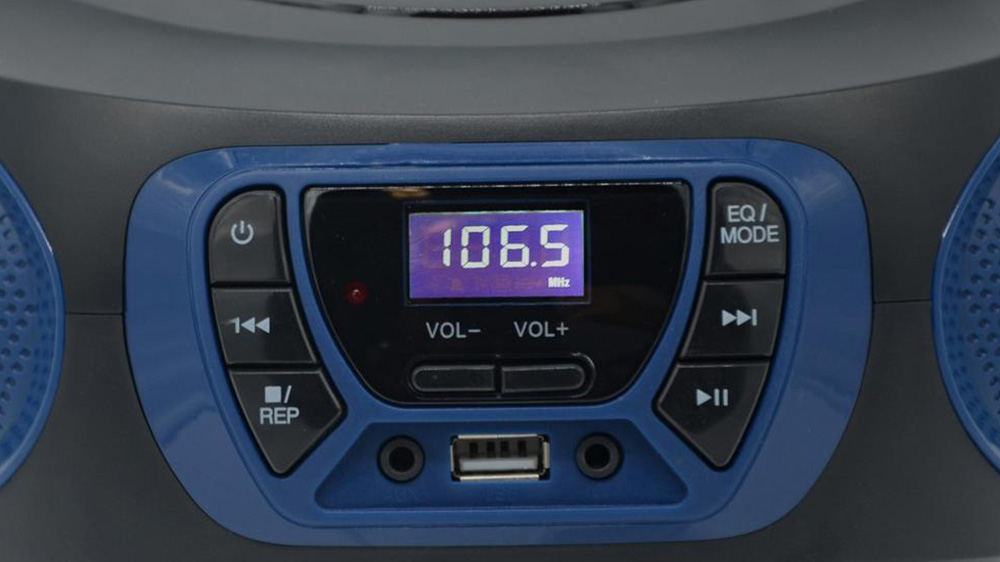 Radiomagnetofon ROADSTAR CDR-365U/BL