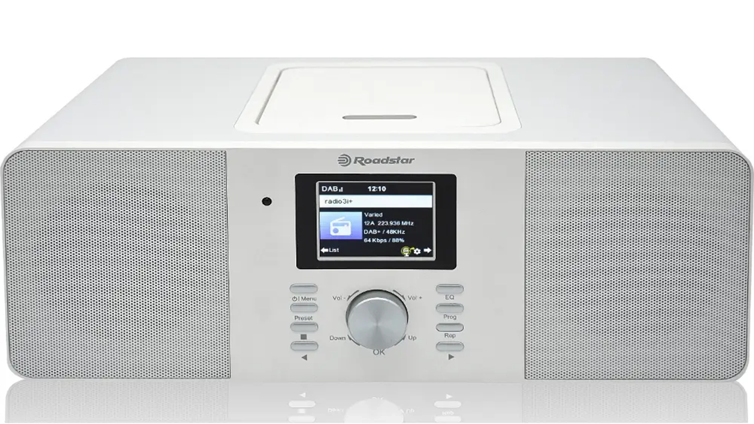 R&aacute;dio Roadstar IR-540D+BT WH