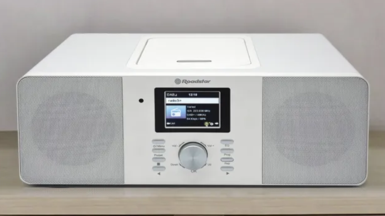 R&aacute;dio Roadstar IR-540D+BT v interi&eacute;ru