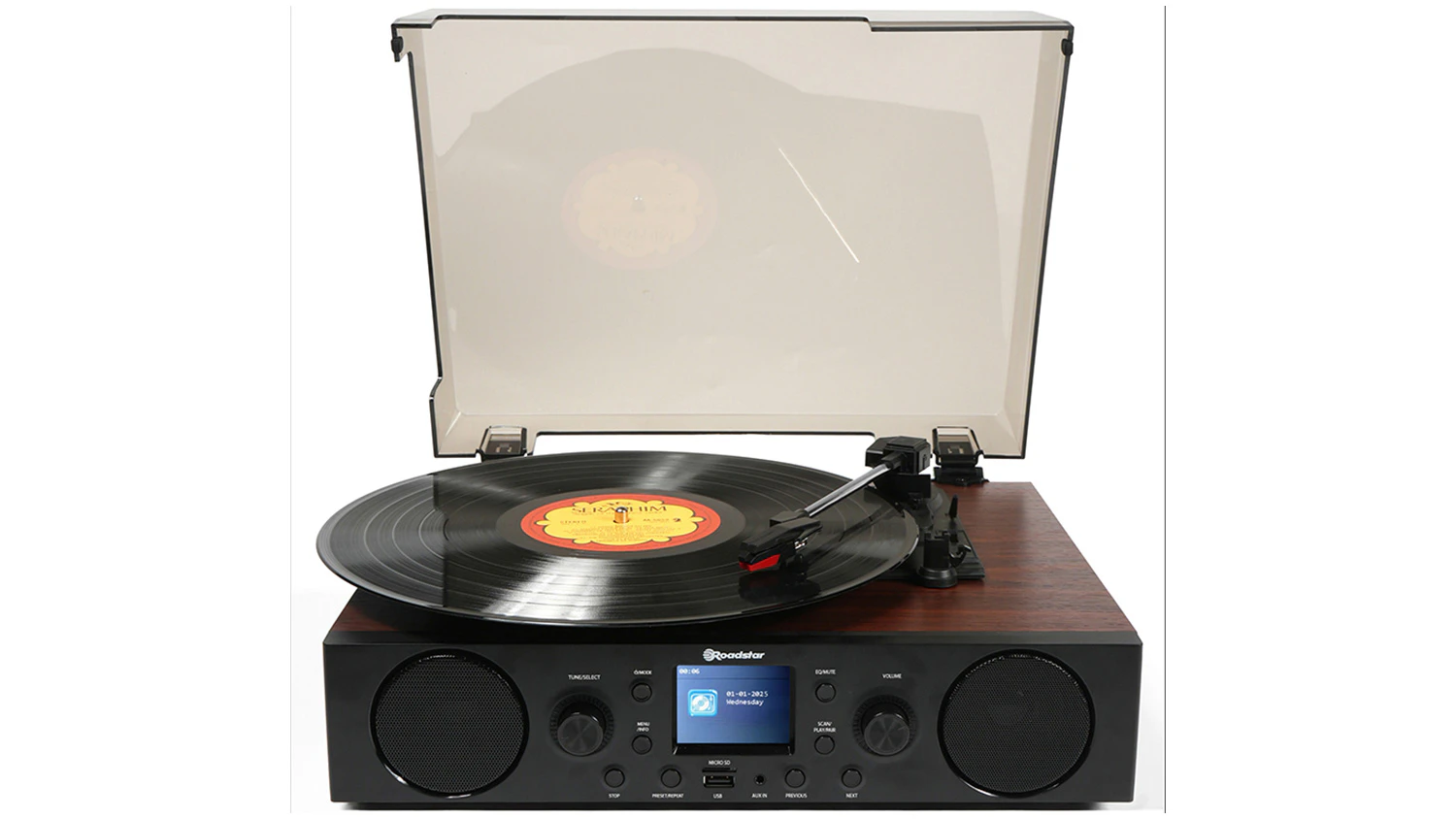 Gramofon Roadstar TTR-7850ED+BT