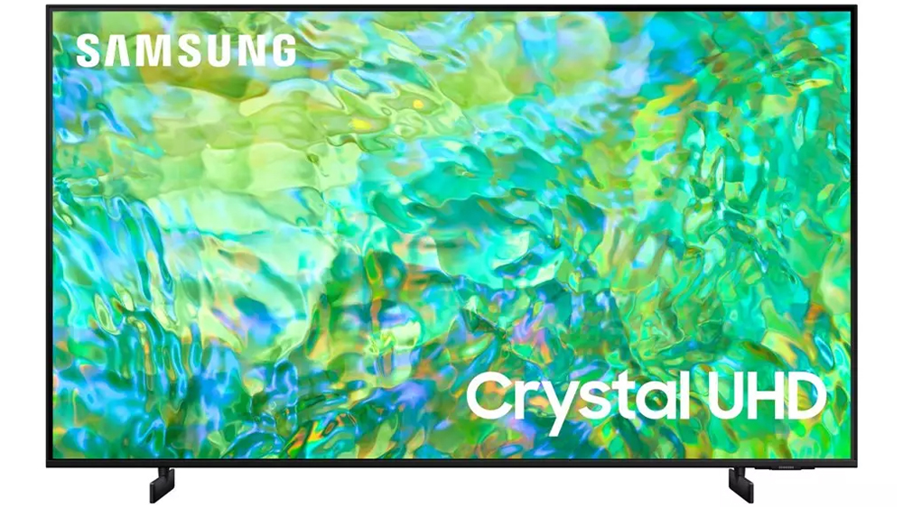LED televize Samsung Crystal s UHD obrazem.