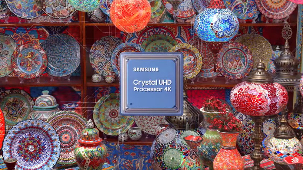 LED televize Samsung Crystal UHD UE65CU7172