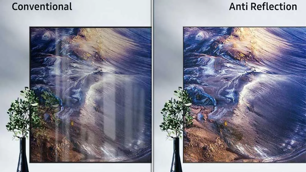 NEO QLED 8K SAMSUNG QE98QN990C antireflexní obrazovka_03