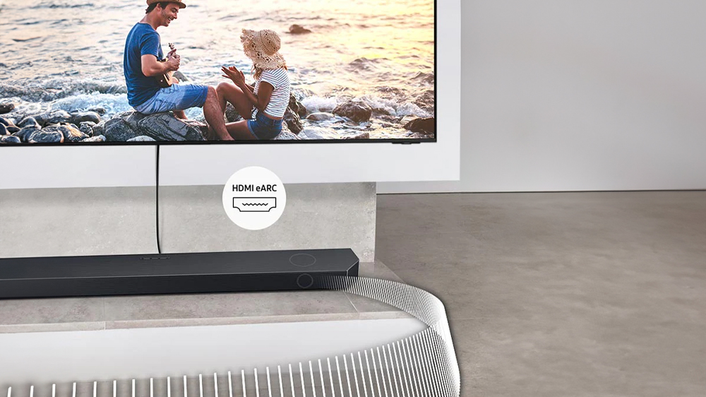 Soundbar 3.1.2 Samsung HW-Q700D