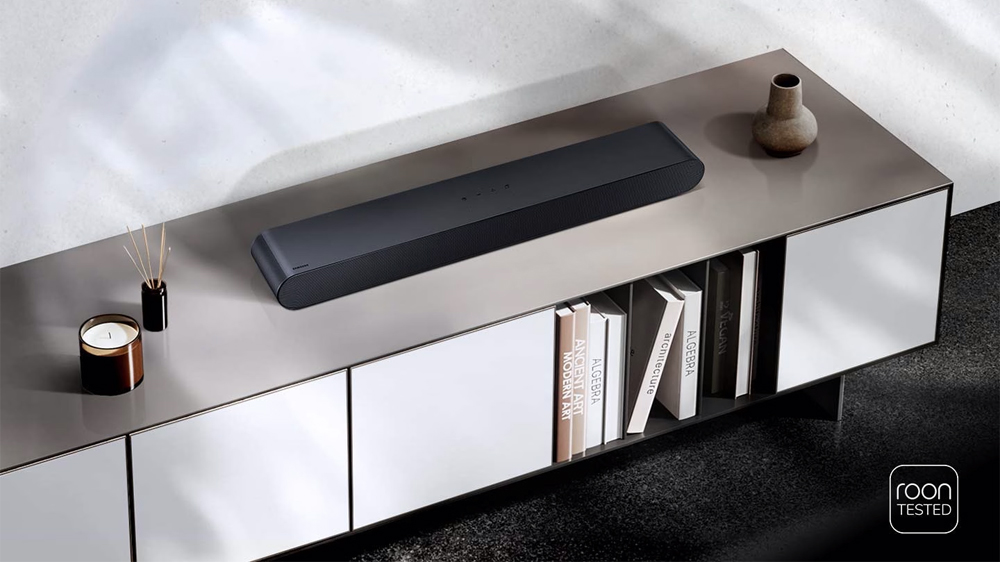 Soundbar Samsung HW-S60D na skříňce_02