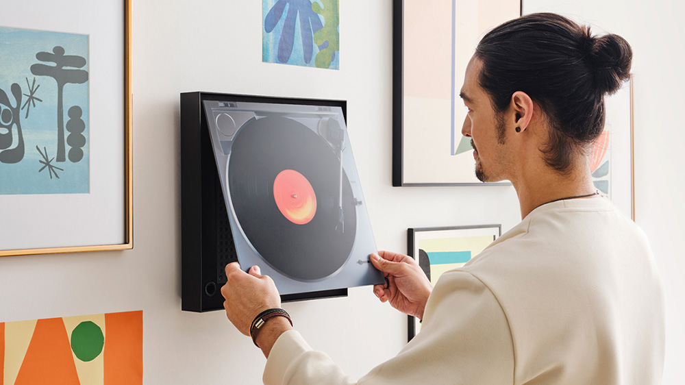 Ideální nastavení pro každý pokoj bezdrátového reproduktoru Samsung Music Frame HW-LS60D_04