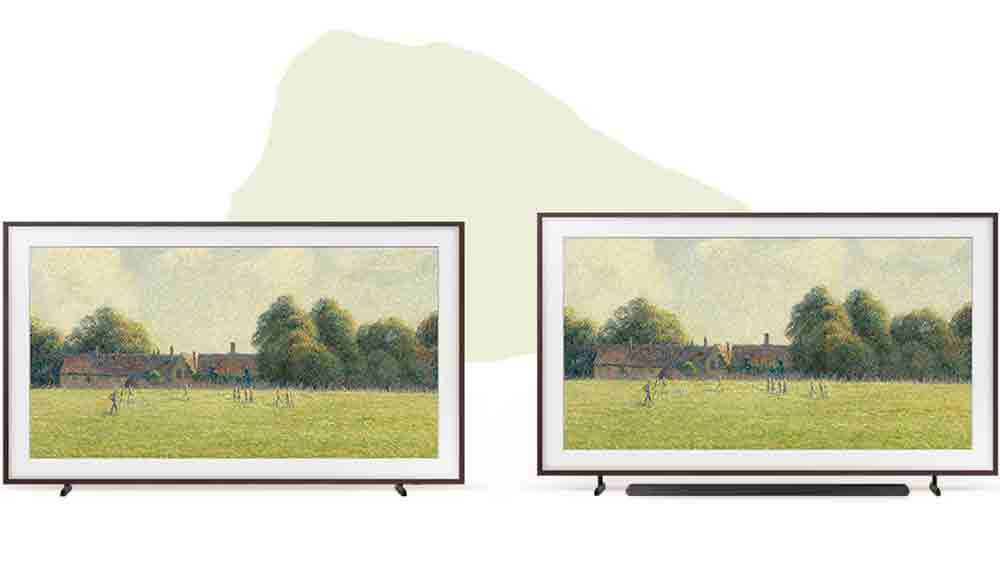 Nastavitelné nožičky televize Samsung The Frame QE43LS03FA_06