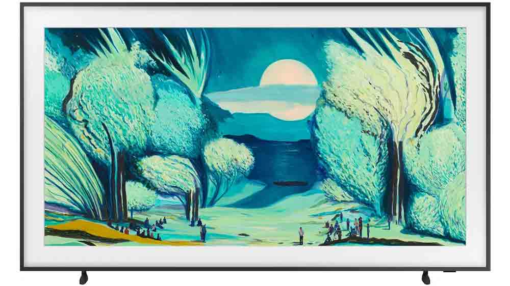 QLED TV Samsung 4K The Frame QE55LS03FA_01