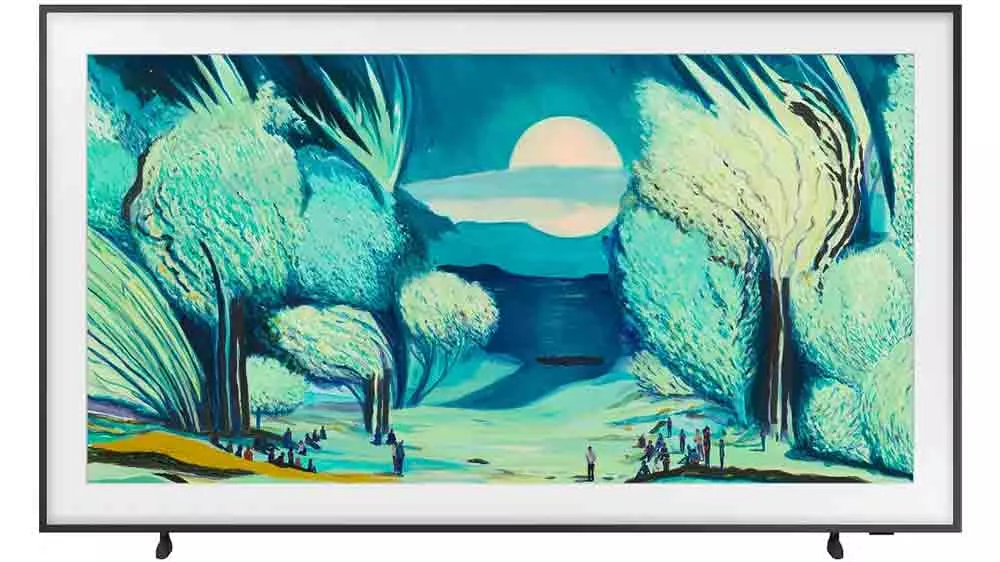 QLED TV Samsung 4K The Frame QE55LS03FA_01