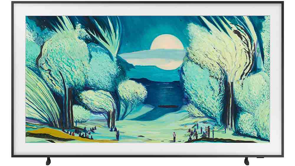 QLED TV Samsung 4K The Frame LS03F QE65LS03FAUXXH_01