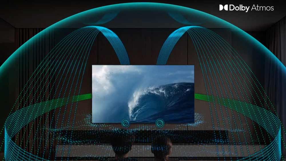 Zvuk televize Samsung QE75QN900F Neo QLED_03