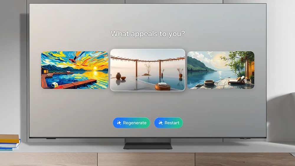 Neo QLED televize Samsung QE75QN70F s možností personalizované tapety_02