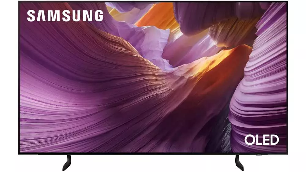 OLED televize Samsung QE55S85F_01