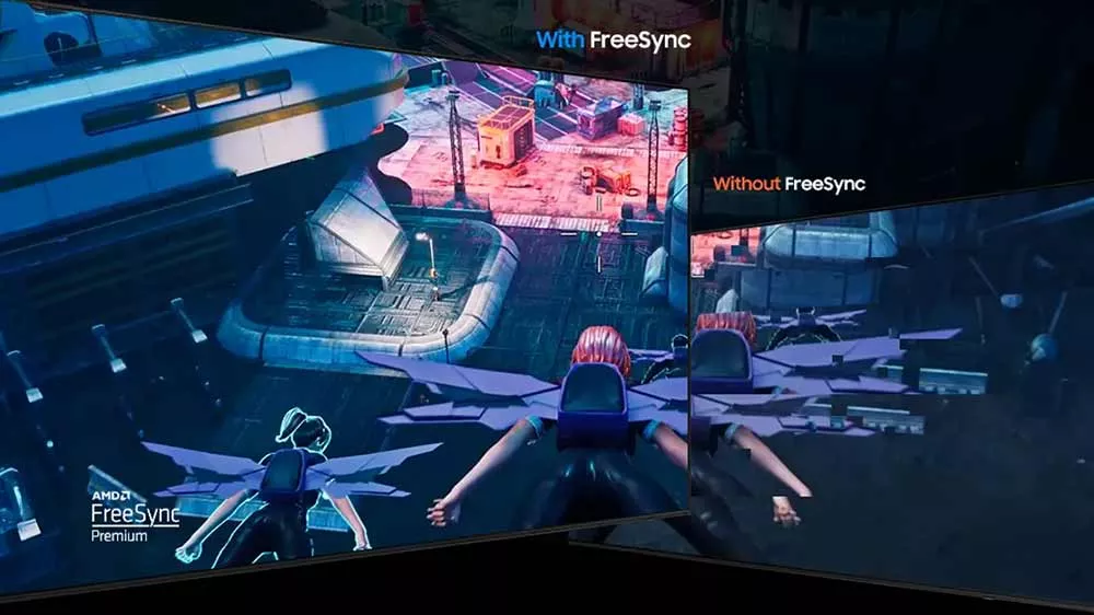 OLED televize Samsung QE55S85F obsahující technologii AMD FreeSync Premium_05