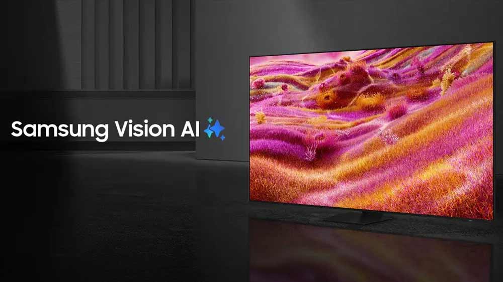 Neo QLED SMART televize Samsung QE55QN90F s umělou inteligencí_02