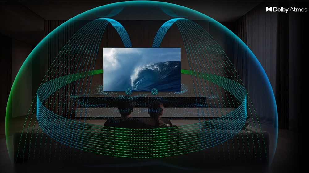 Neo QLED SMART televize Samsung QE55QN90F s technologií Dolby Atmos_05