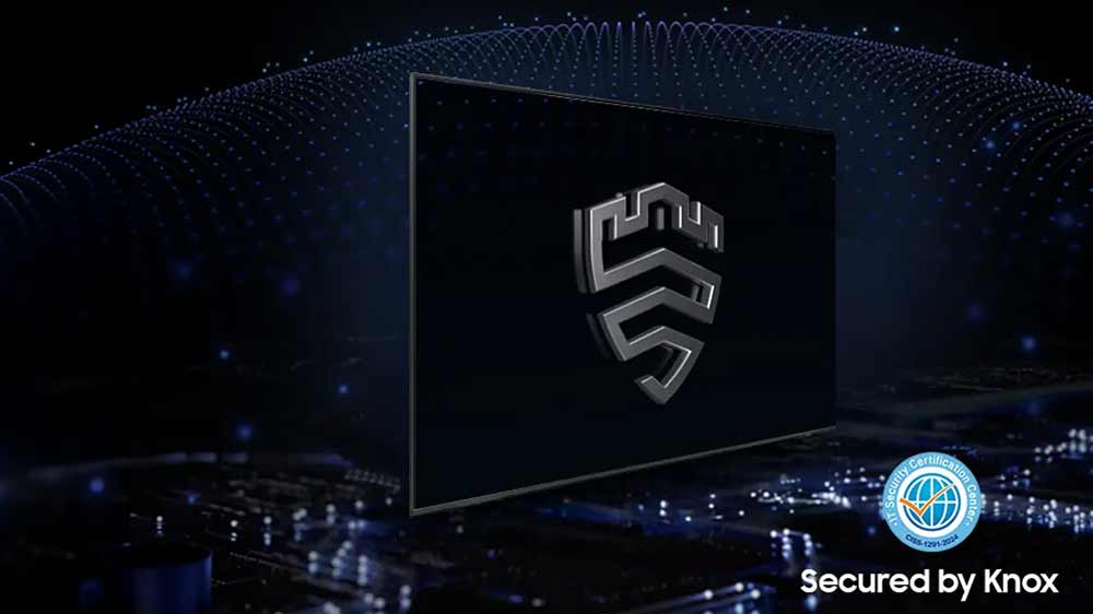 Bezpečnostní platforma Samsung Knox na Neo QLED SMART televizi Samsung QE55QN90F_06