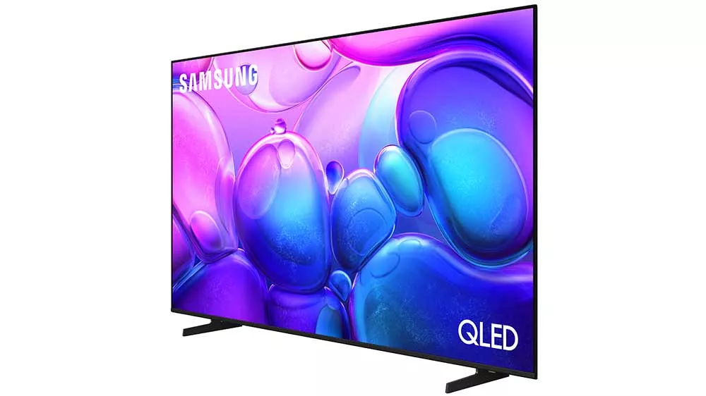 Televize Samsung QLED QE85Q6F z boku_02