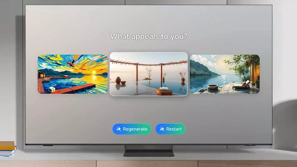 Televize na televizním stolku, výber pozadí_02