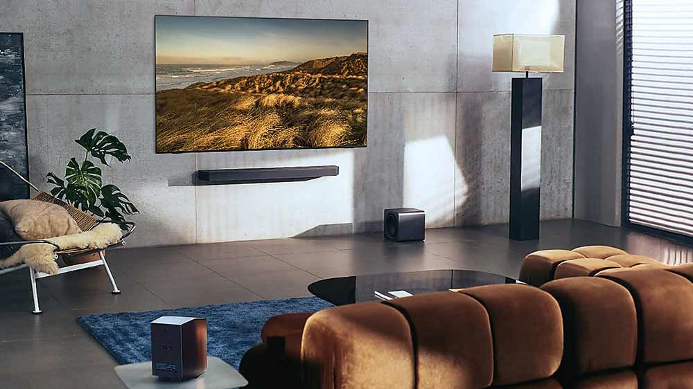 Soundbar Samsung HW Q990F v interiéru_02