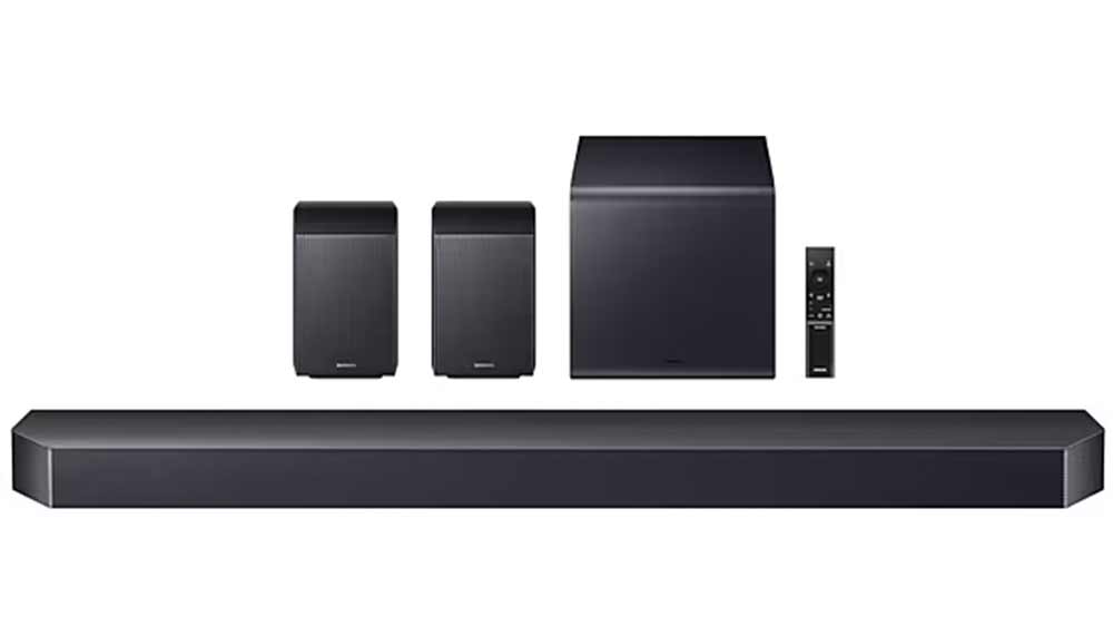 Soundbar Samsung HW Q990F s dálkovým ovladačem_06