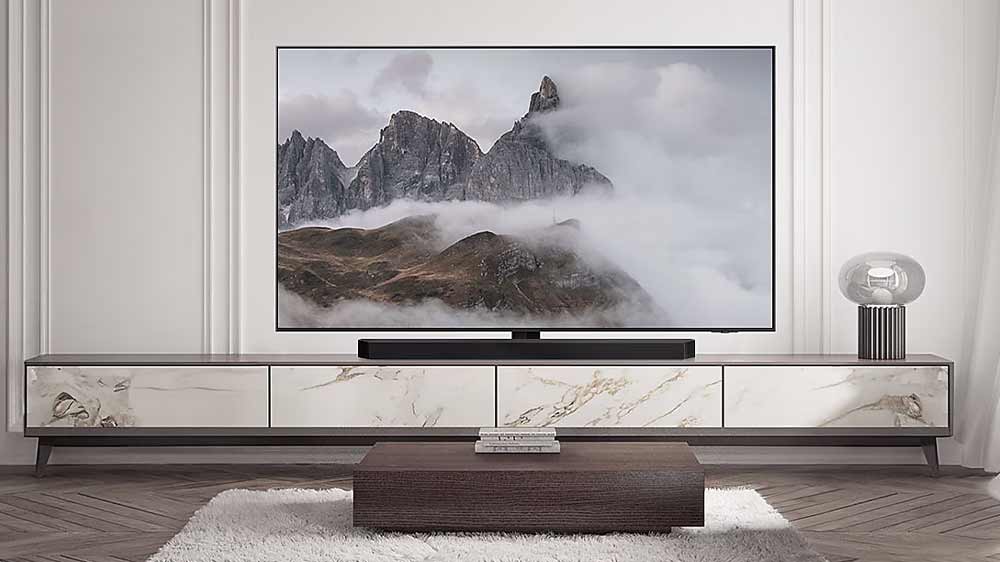 Soundbar Samsung HW Q800F v interiéru_02