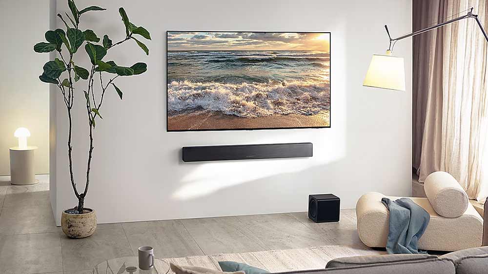 Soundbar Samsung HW QS700F v interiéri_03