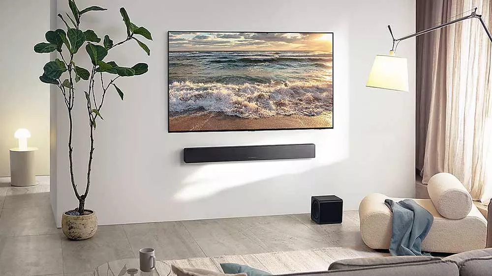 Soundbar Samsung HW QS700F v interiéri_03