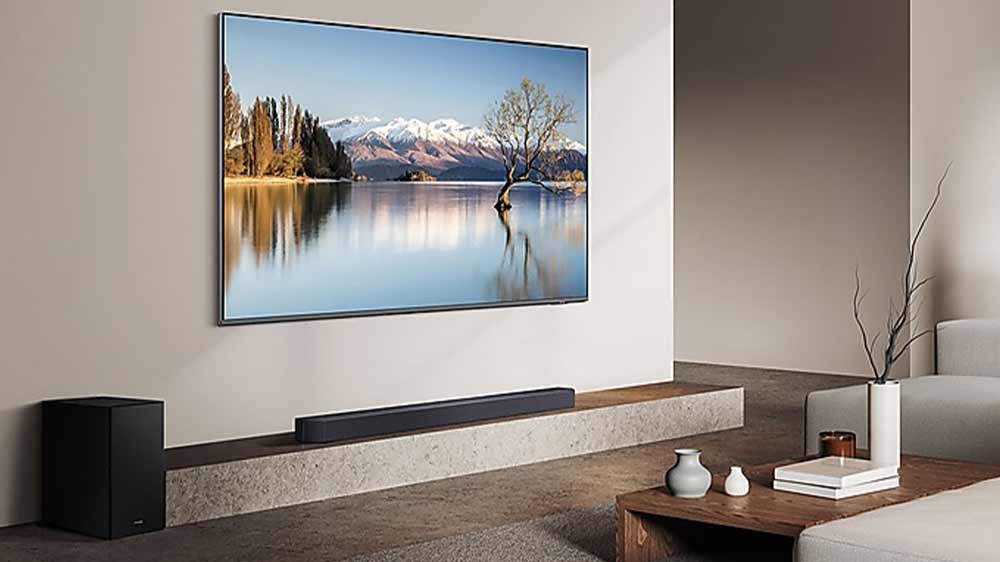 Soundbar Samsung HW Q600F v interiéru_02