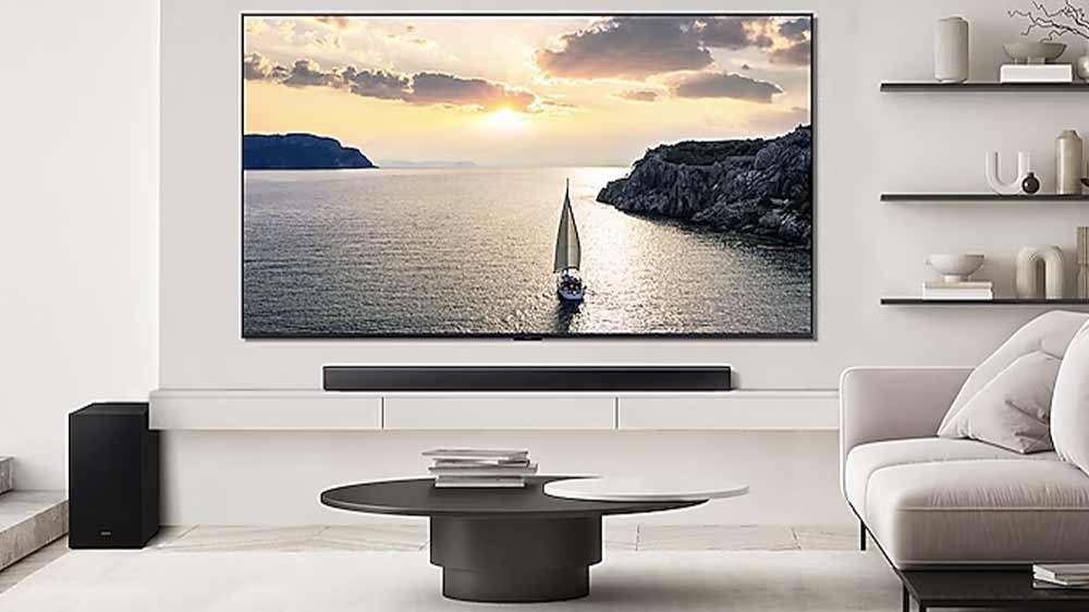 Soundbar Samsung HW B750F v interiéri_02