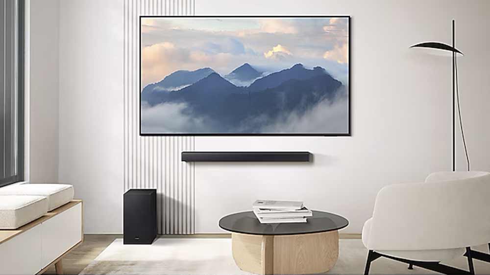 Soundbar Samsung HW B650F v interiéri_02