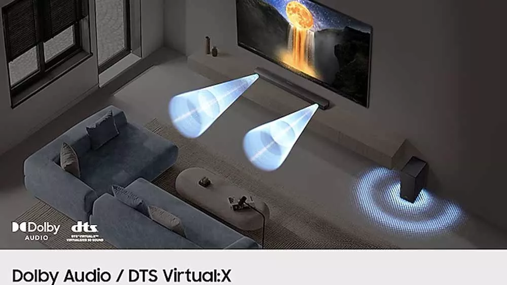 Soundbar Samsung HW B650F s technológiami Dolby Audio a DTS Virtual:X_04
