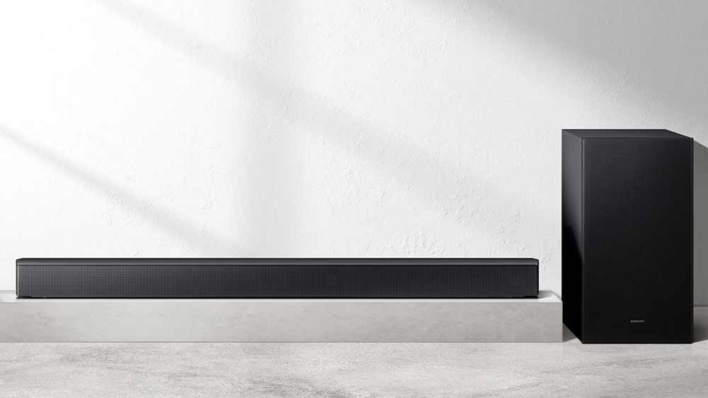 Soundbar Samsung HW B650F má jednoduchý a elegantný dizajn_05