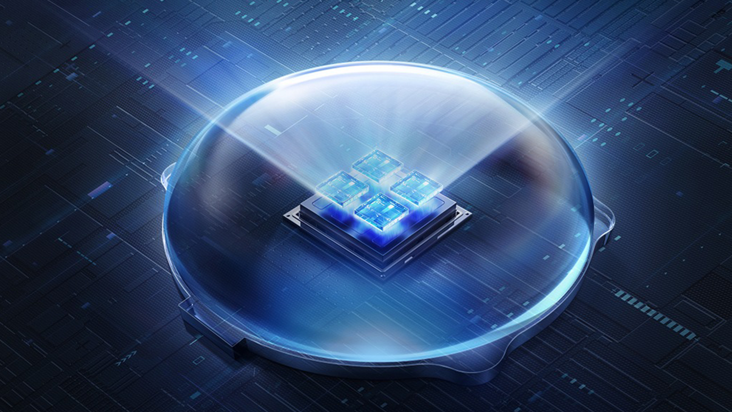 Vizualiz&aacute;cia Quantum Matrix Technology Core
