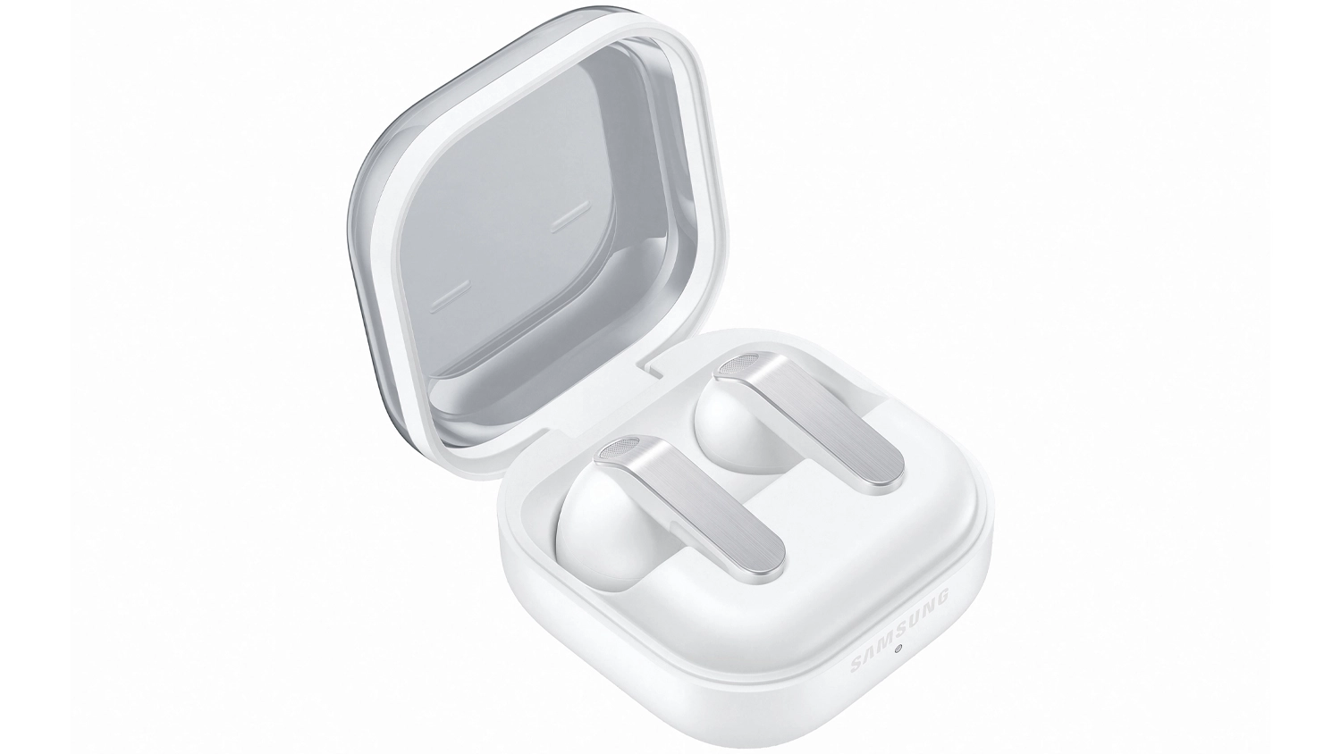 Bezdrátová sluchátka Samsung Galaxy Buds4 v pouzdře
