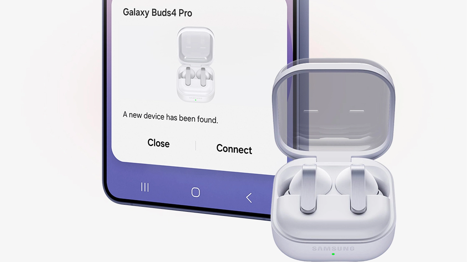 Vizualiz&aacute;cia sp&aacute;rovania sl&uacute;chadiel a mobilu Galaxy