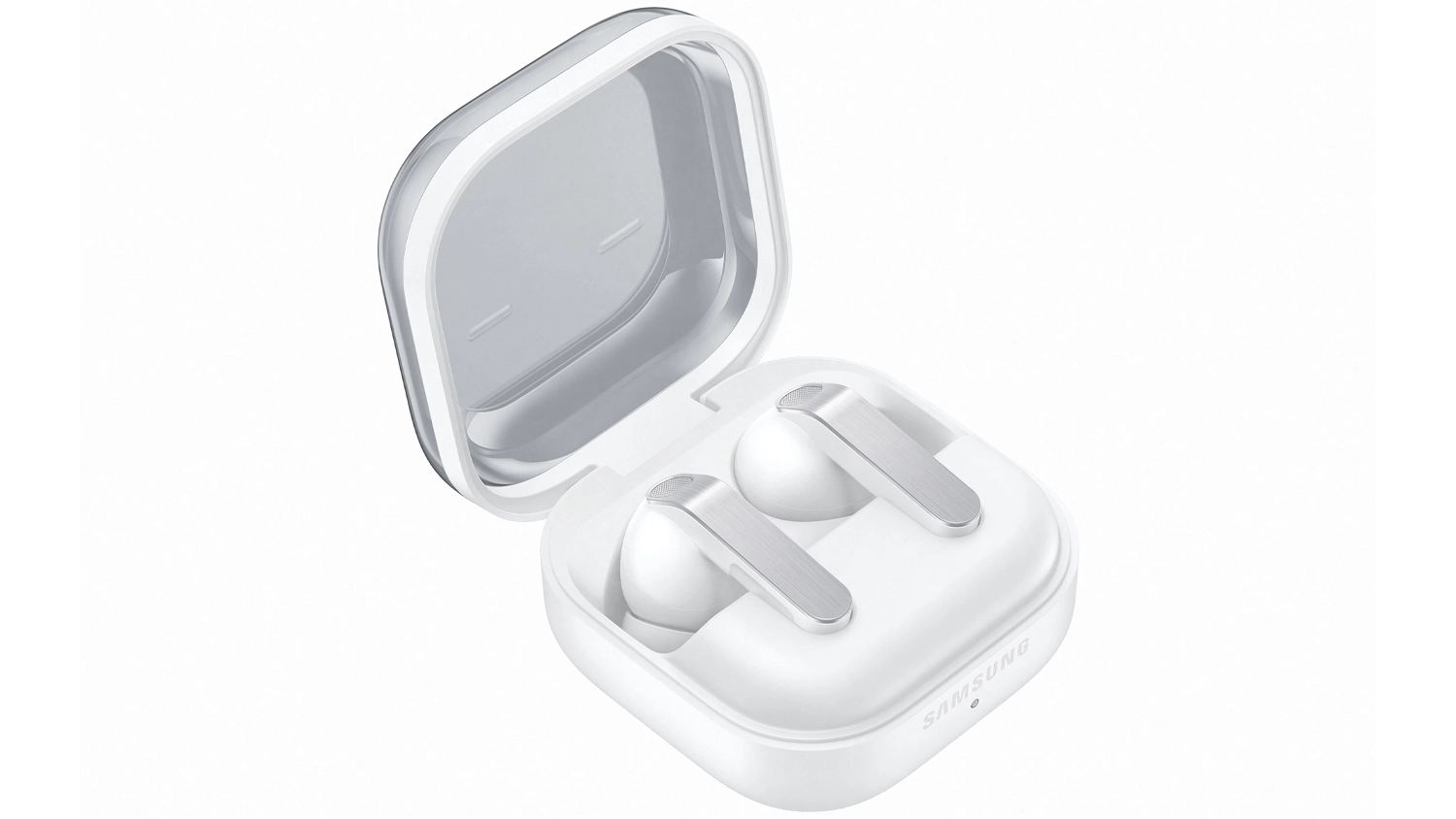Bezdrátová sluchátka Samsung Galaxy Buds4 Pro v pouzdře