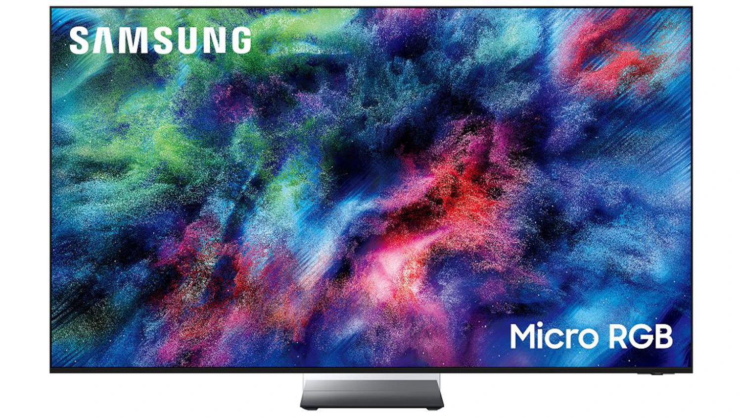 Chytrá televize Samsung MRE65R95H Micro RGB černá zepředu