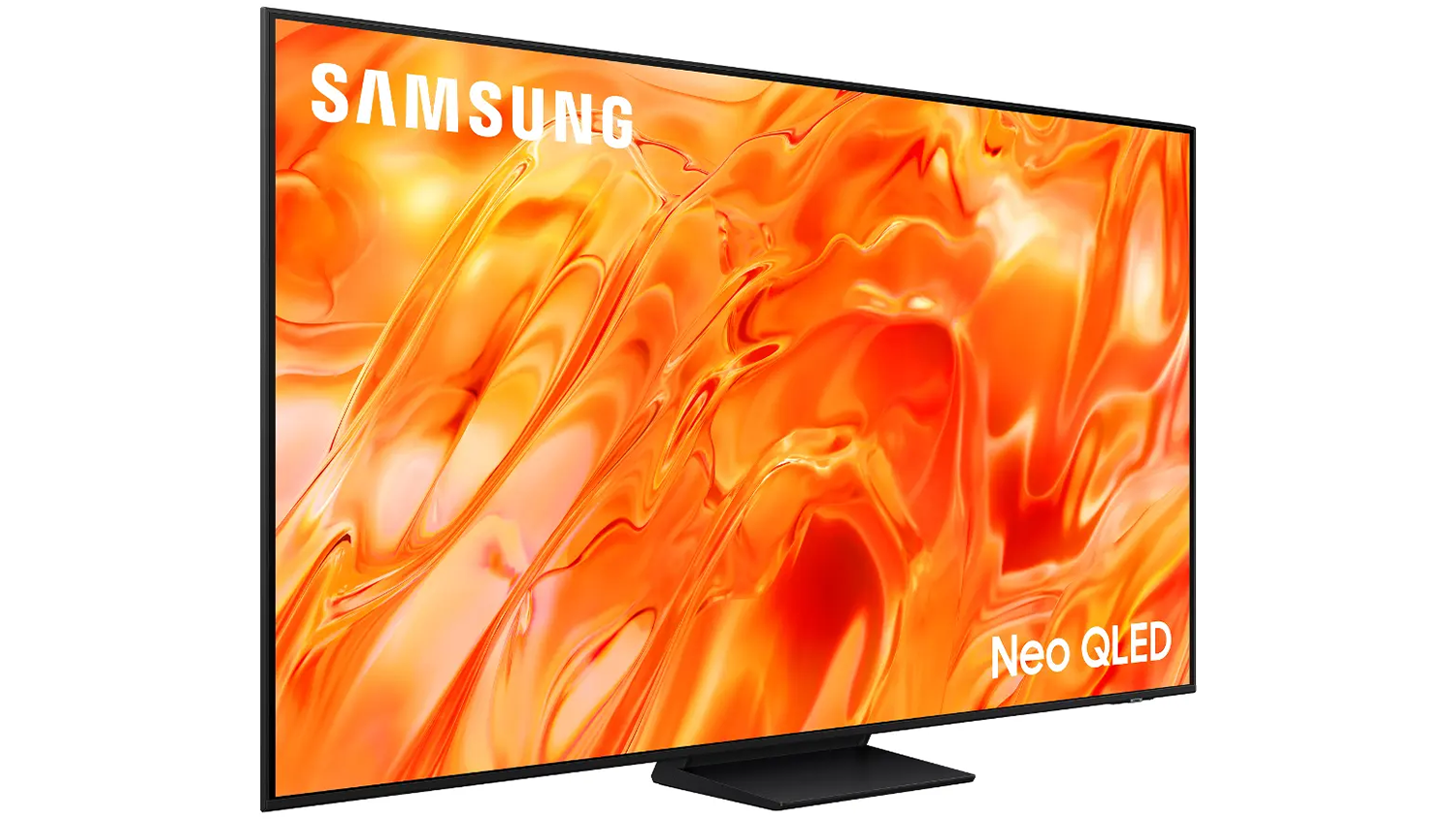 Neo QLED televize Samsung QE65QN72H pohled ze strany