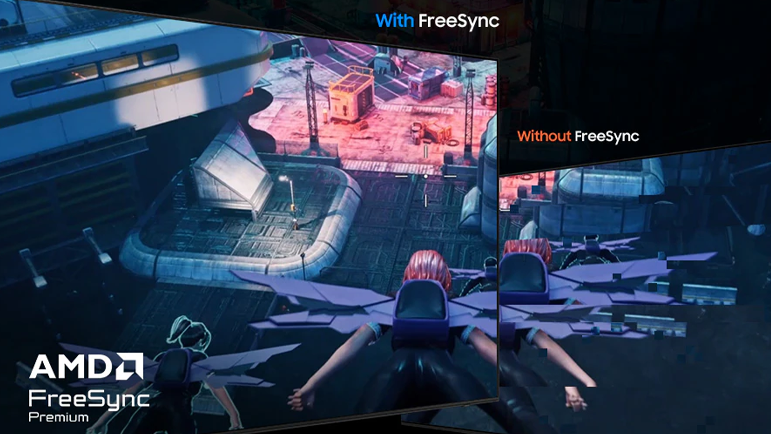 Funkce AMD FreeSync