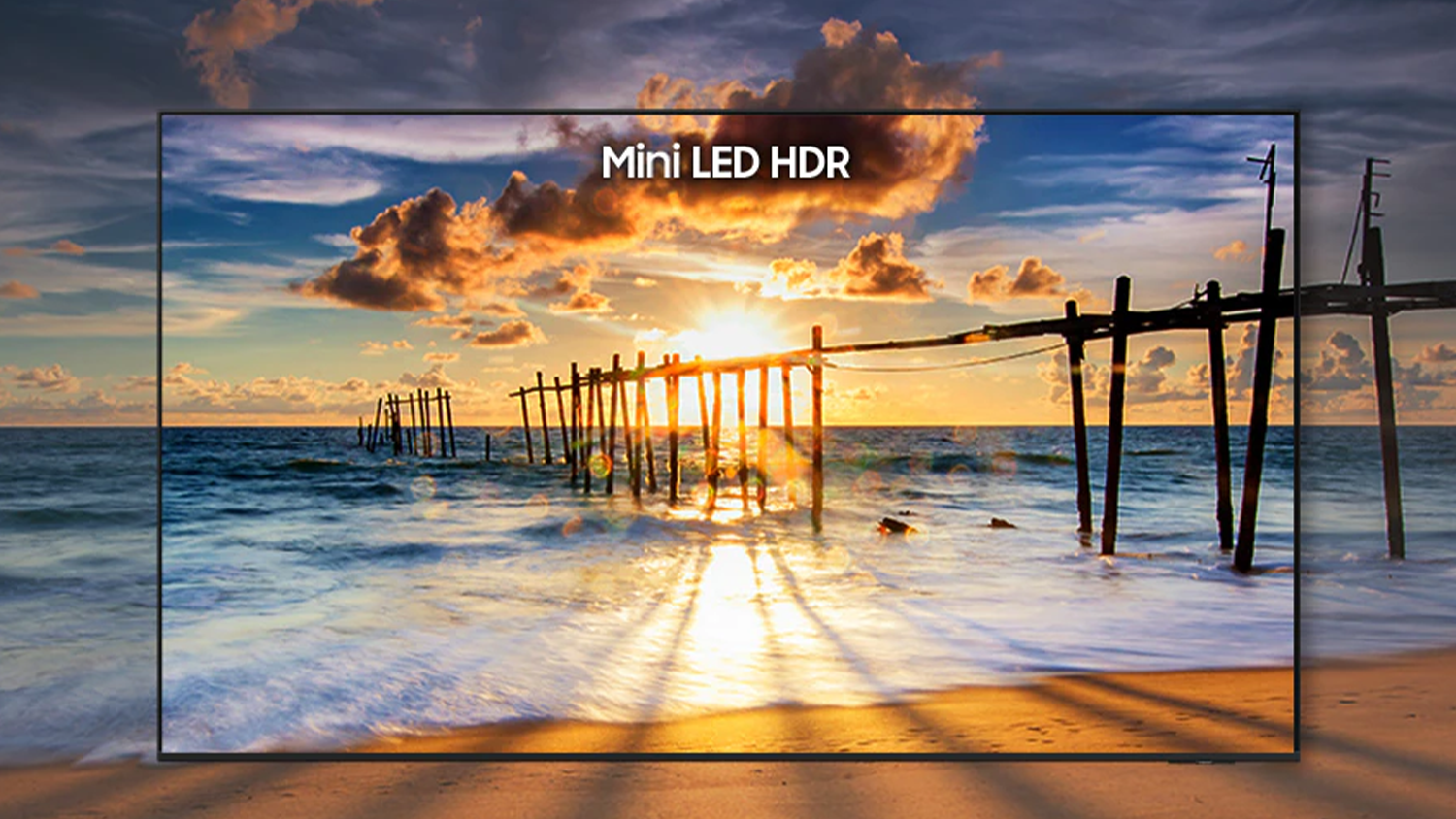 Kvalita obrazu Mini LED HDR