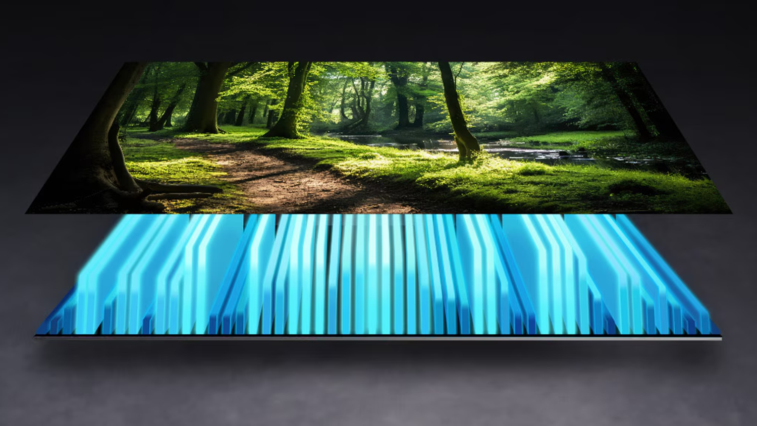 Quantum Mini LED technologie obrazovky televize Samsung
