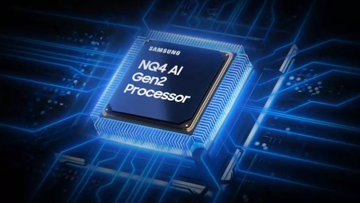 Samsung Crystal UHD Processor 4K