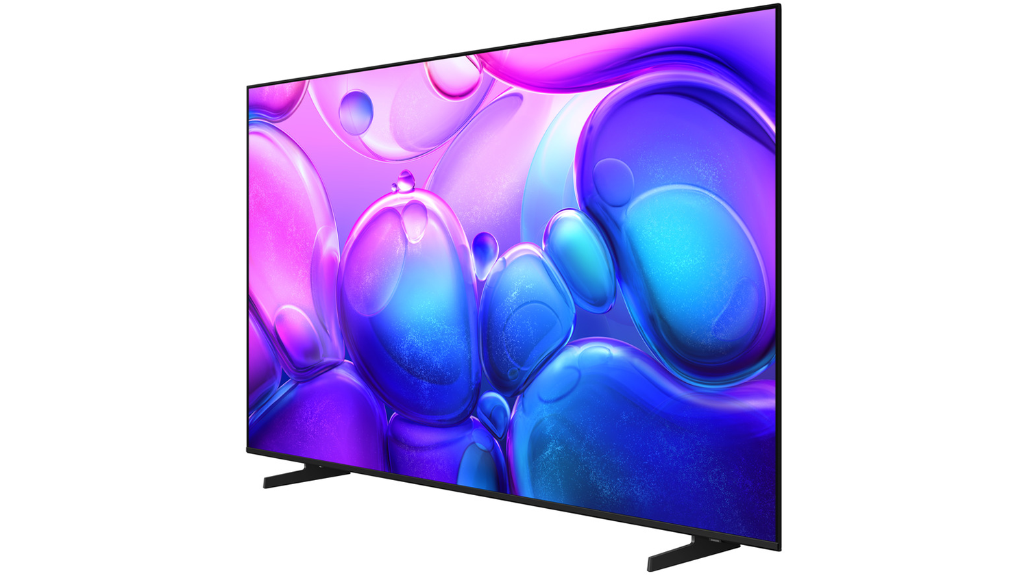 Smart televize Samsung QE65Q6F pohled ze strany