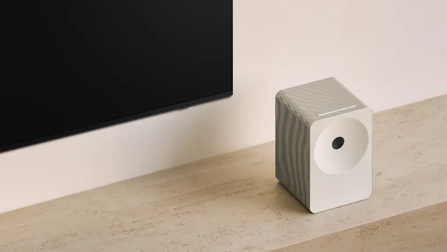 Reproduktor Samsung u rohu televize