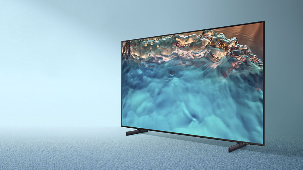 Samsung Crystal TV BU8072U - moderní crystal uhd tv s miliardou barevných odstínů