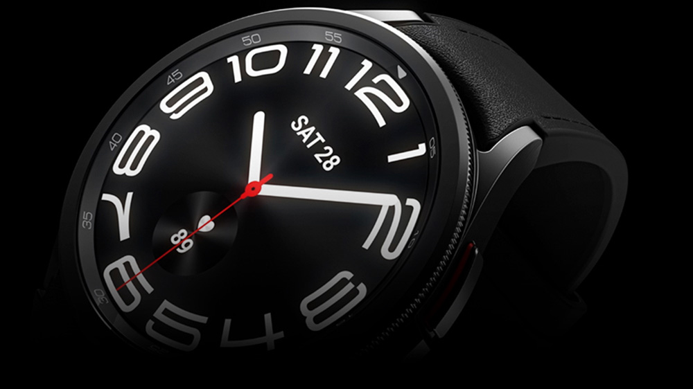Chytré hodinky Samsung Galaxy Watch6 Classic – inteligentní hodinky do města i na túry