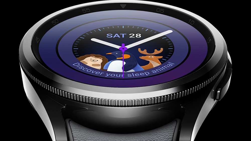 Chytré hodinky Samsung Galaxy Watch6 Classic – naučte se správně odpočívat