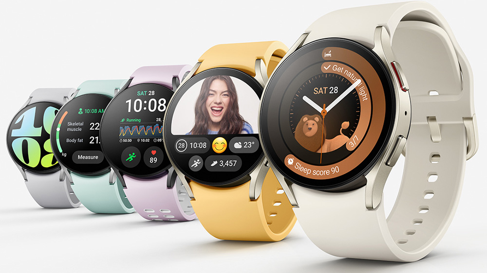 Chytré hodinky Samsung Galaxy Watch6 – klasický půvab s hodinkami galaxy watch6